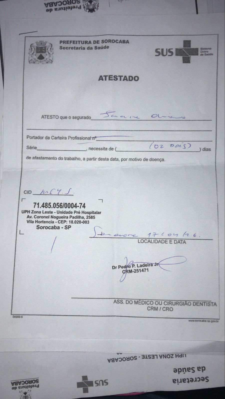Imagem 1 da denúncia #VS-2026-62882