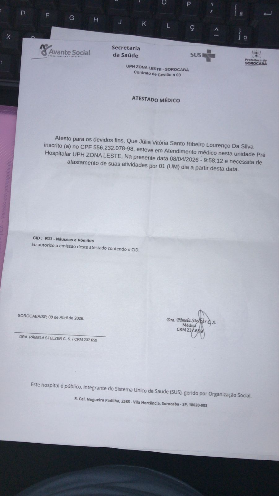 Imagem 1 da denúncia #VS-2026-62887