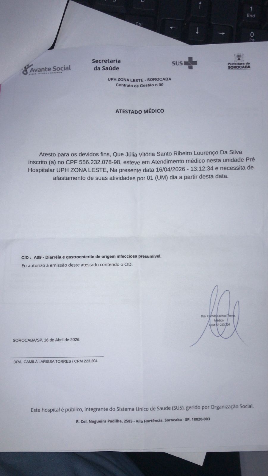 Imagem 1 da denúncia #VS-2026-62889