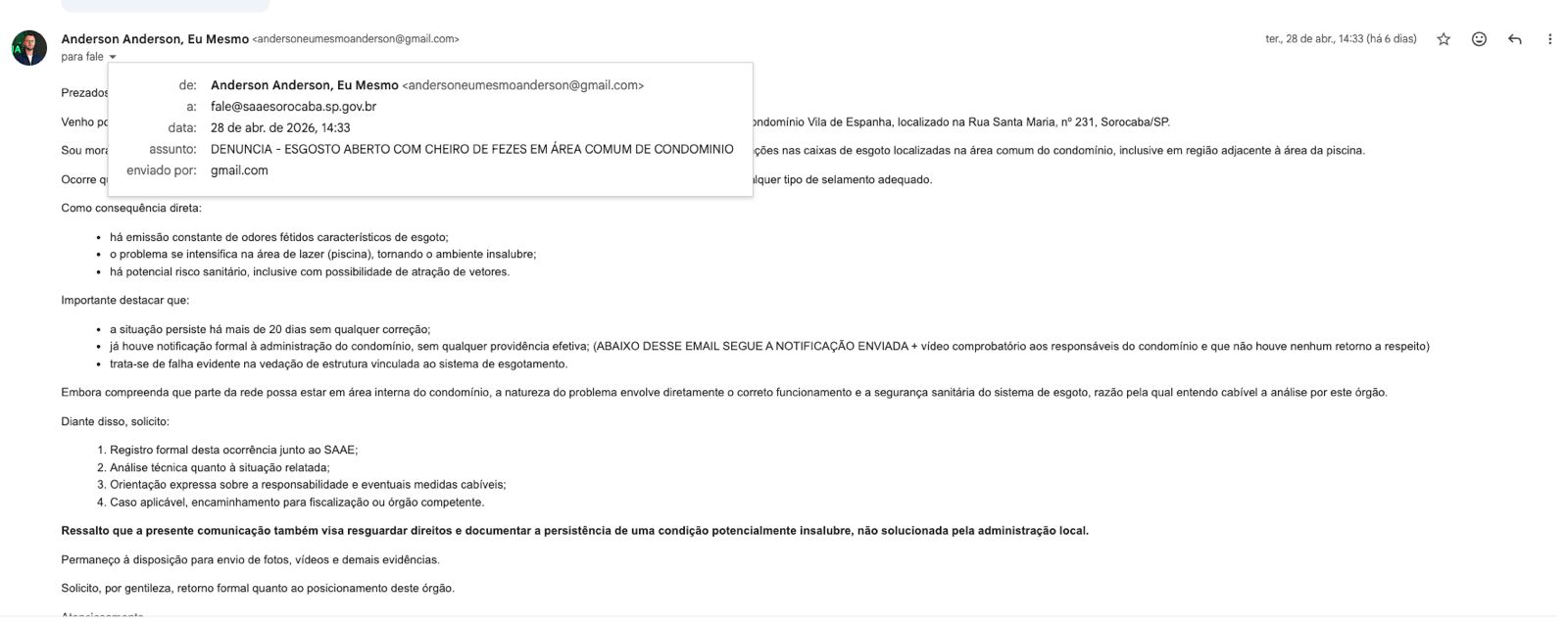 Imagem 3 da denúncia #VS-2026-63275