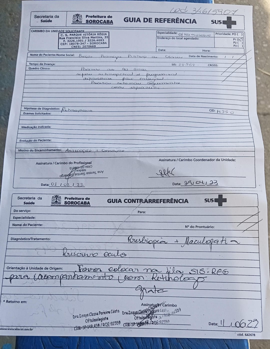 Imagem 1 da denúncia #VS-2026-64107