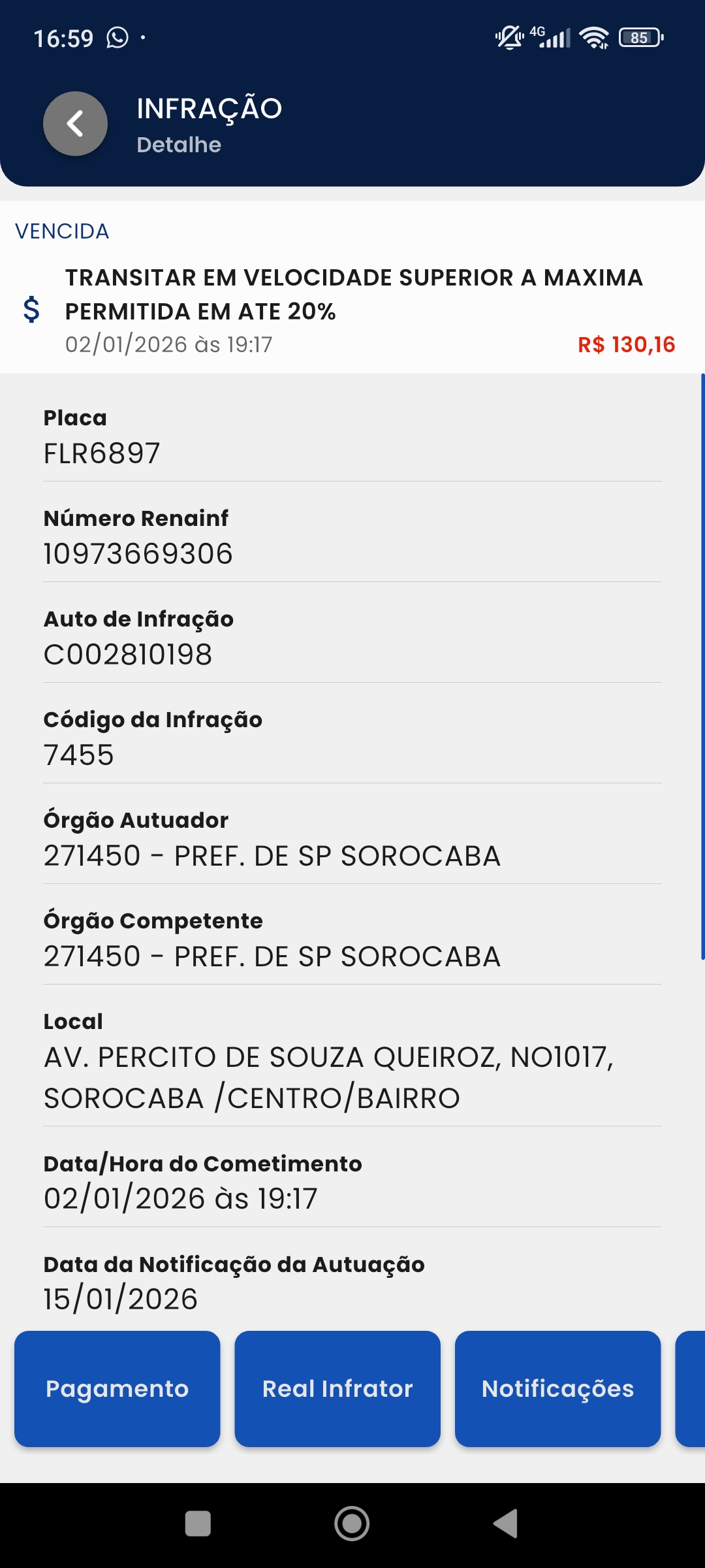 Imagem 1 da denúncia #VS-2026-64191