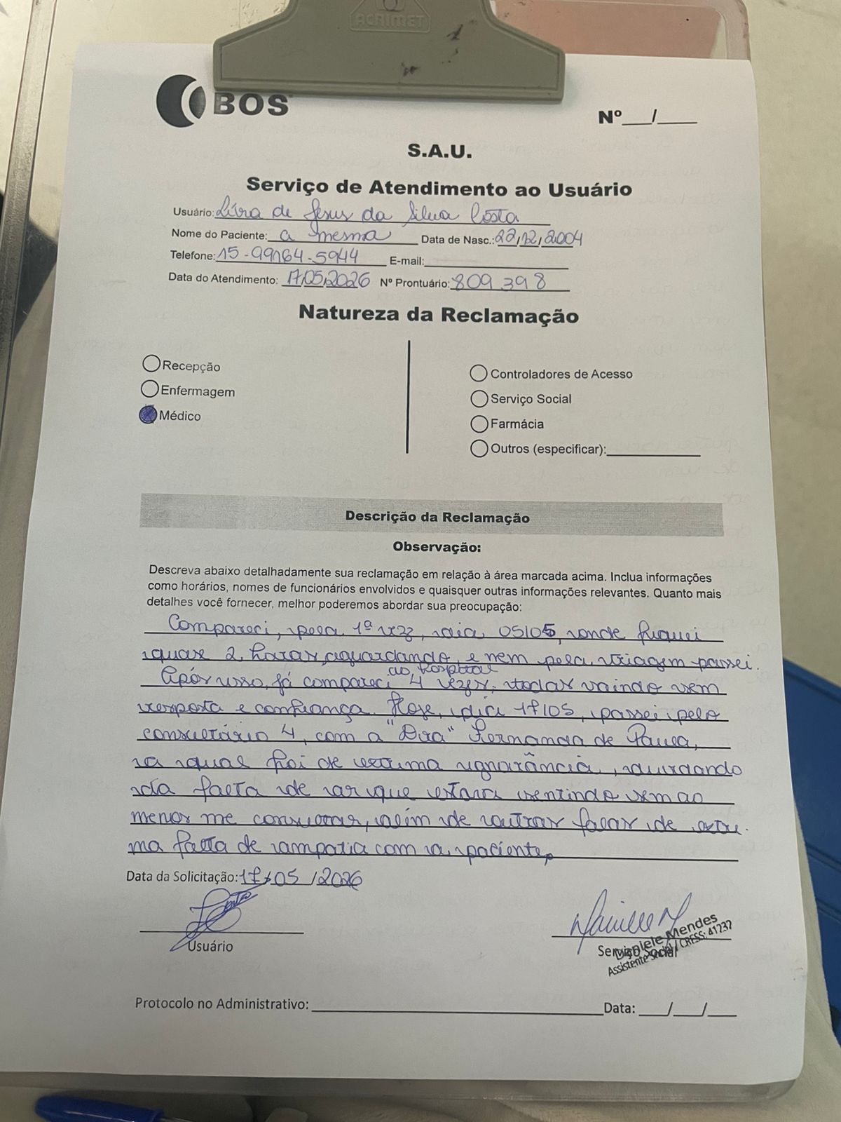 Imagem 1 da denúncia #VS-2026-65087