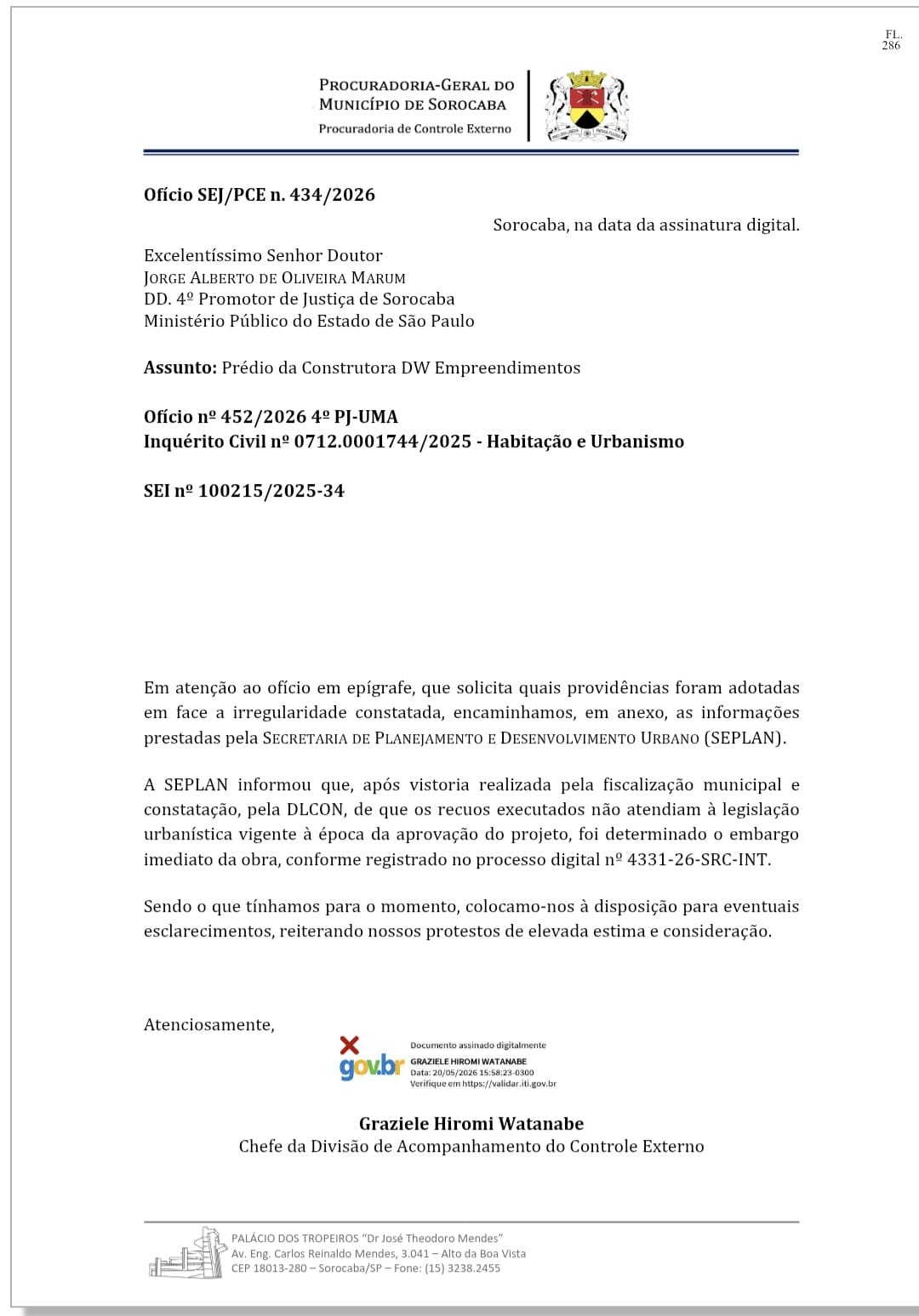 Imagem 1 da denúncia #VS-2026-65370