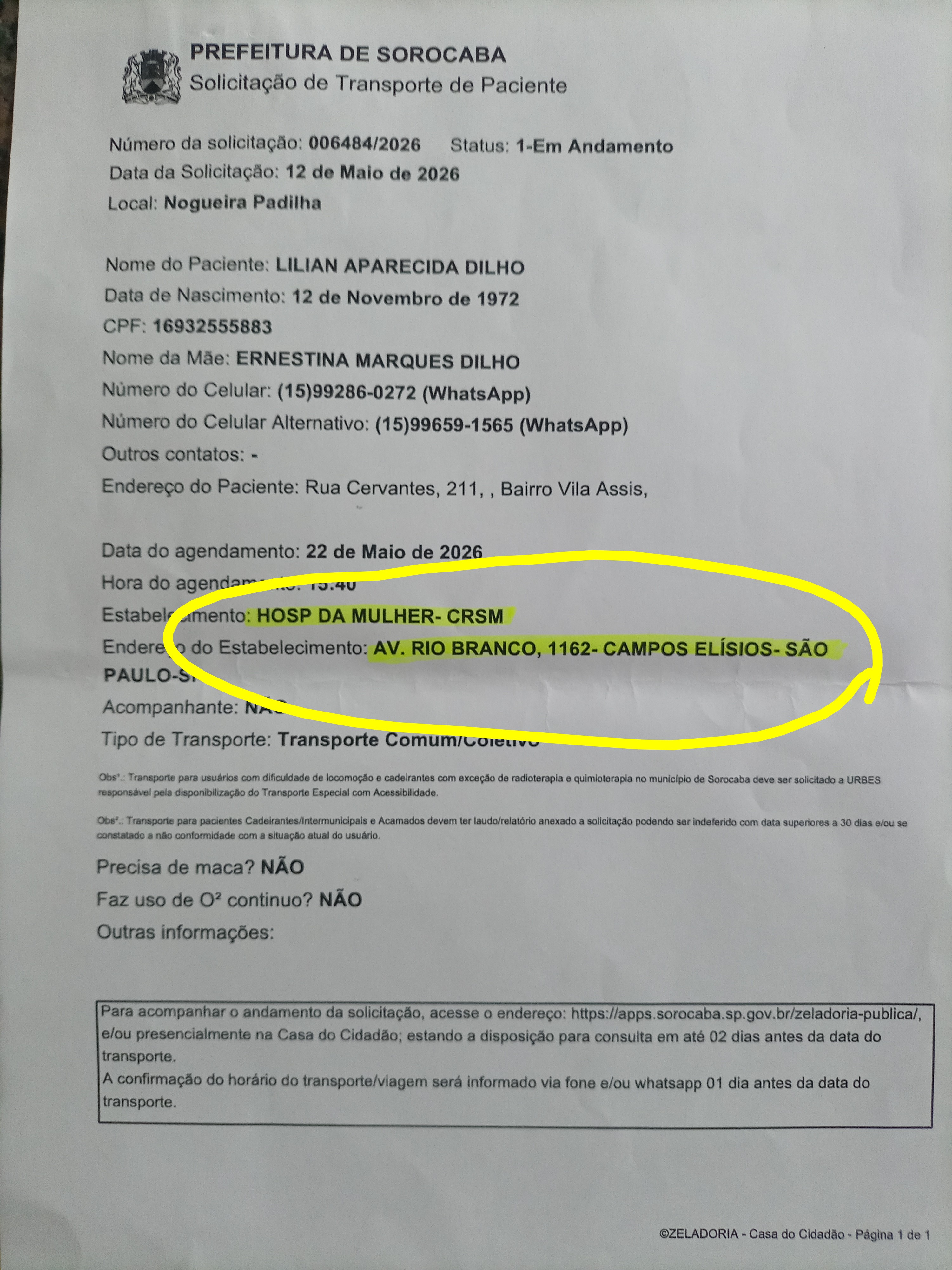 Imagem 2 da denúncia #VS-2026-65490