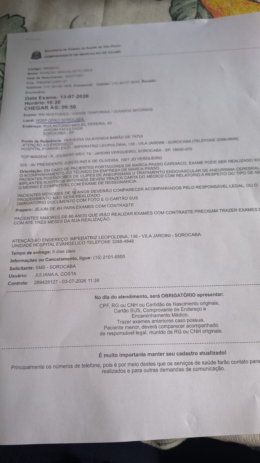 Imagem 1 da denúncia #VS-2026-70540
