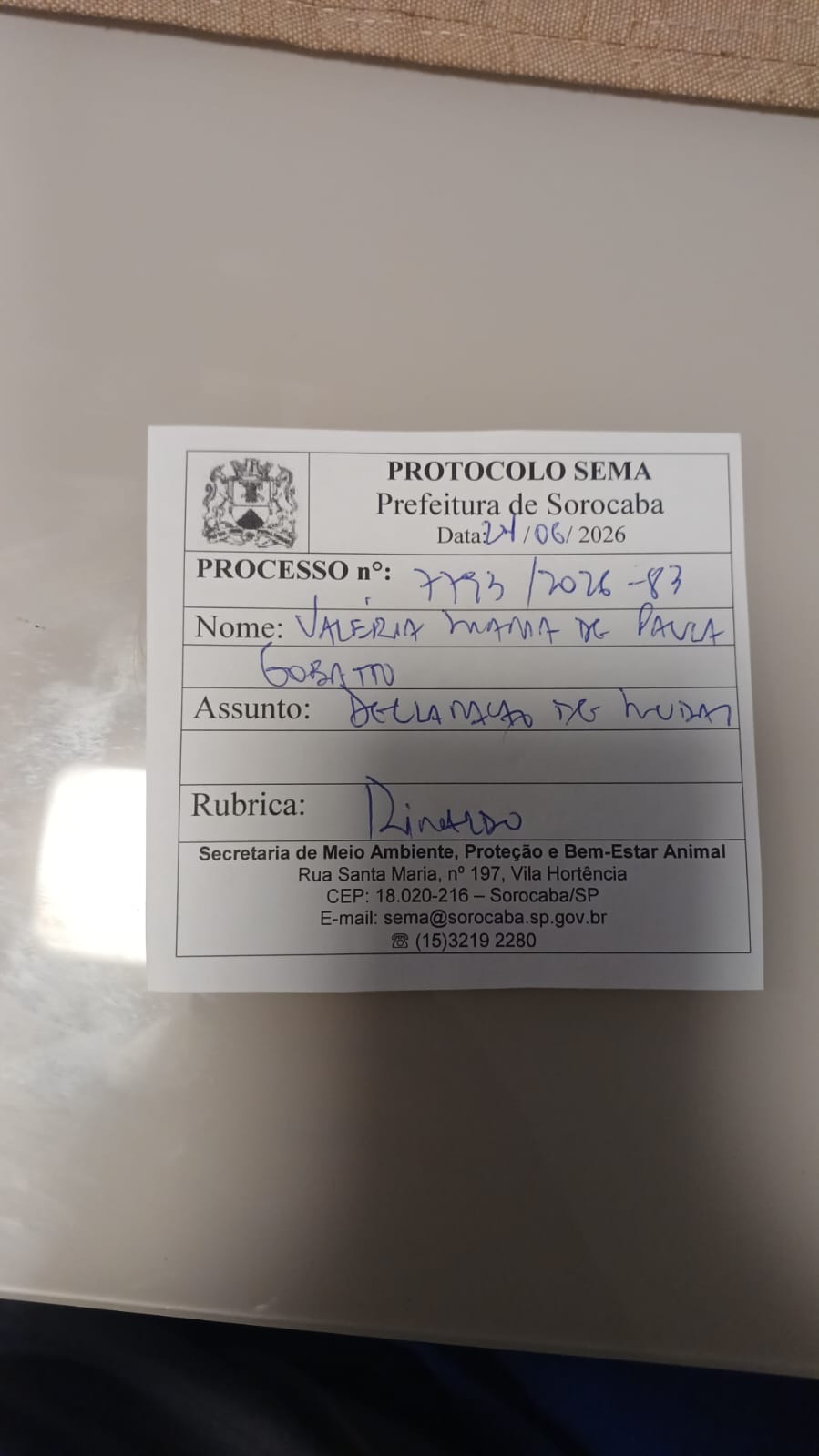 Imagem 1 da denúncia #VS-2026-72318